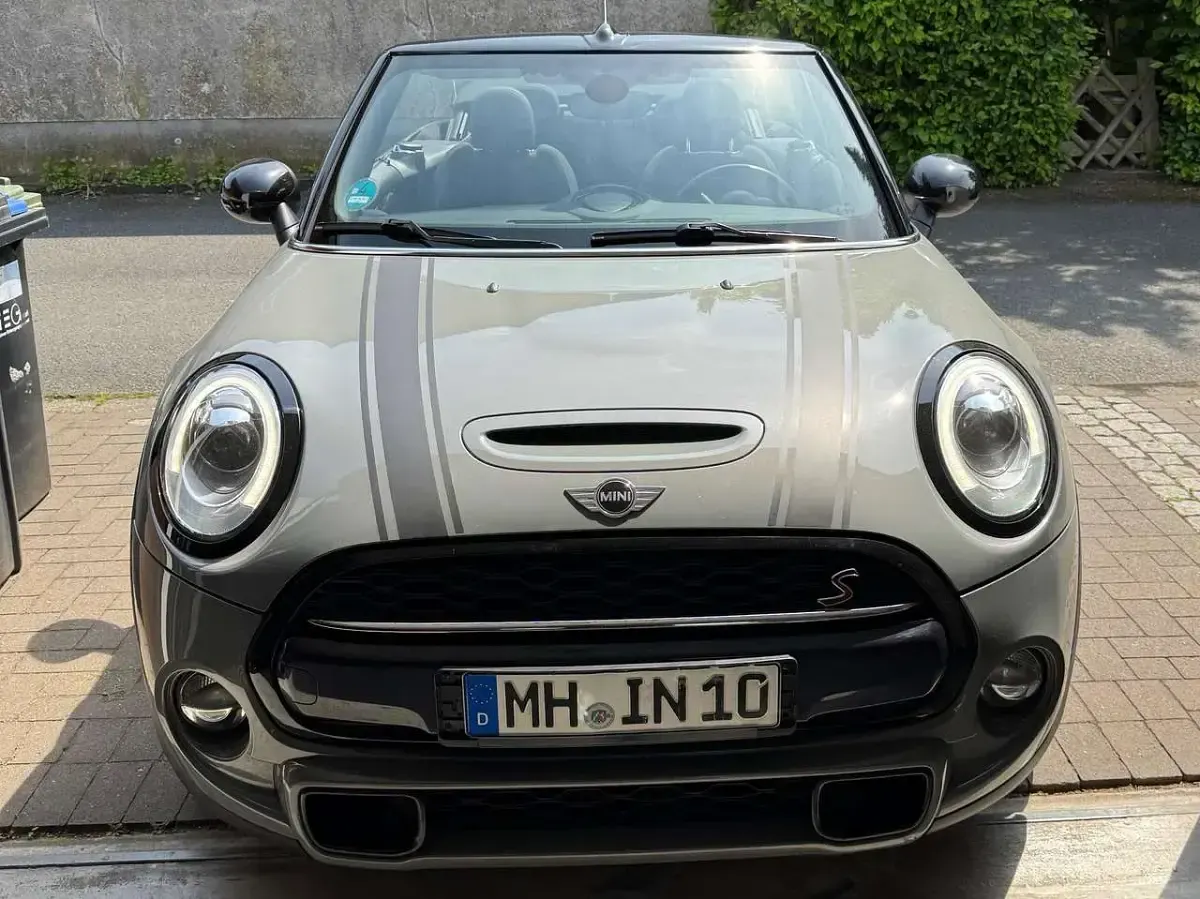 Usata Mini Cooper S Cabriolet 184 CV (135 kW) 2016 Grigio Cabrio