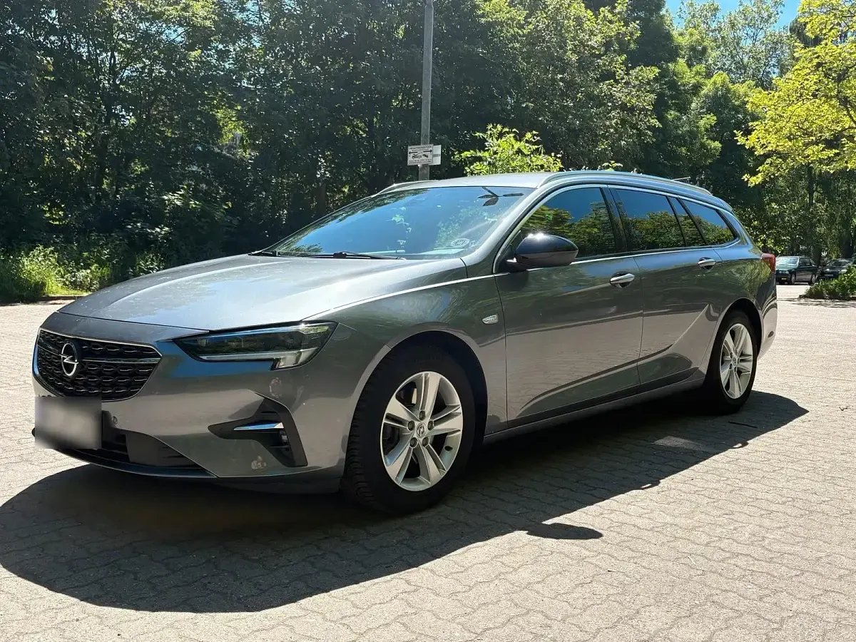 Gebraucht Opel Insignia Elegance 174 PS (127 kW) 2021 Grau Kombi