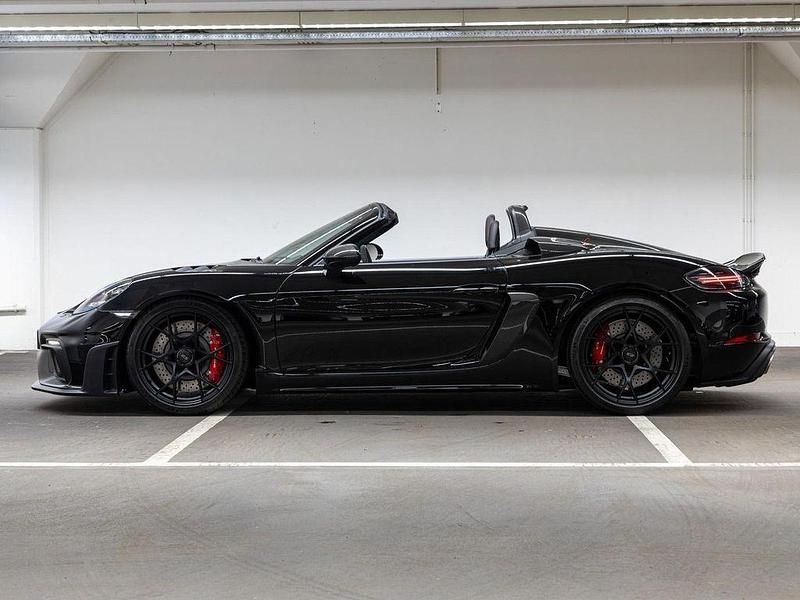 Gebraucht Porsche 718 Spyder 500 PS (367 kW) 2024 Schwarz Cabrio