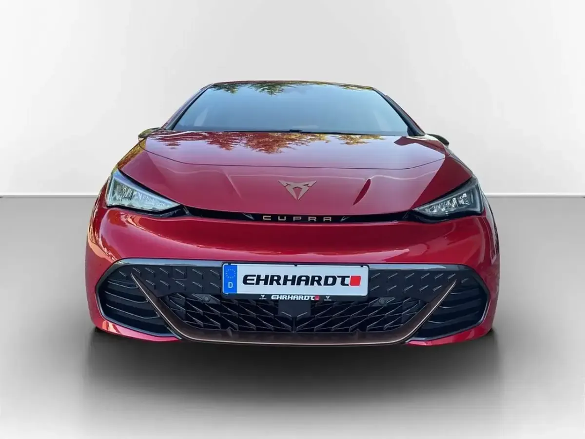 Gebraucht Cupra Born 169 kW (231 PS) 2022 Rot Kleinwagen