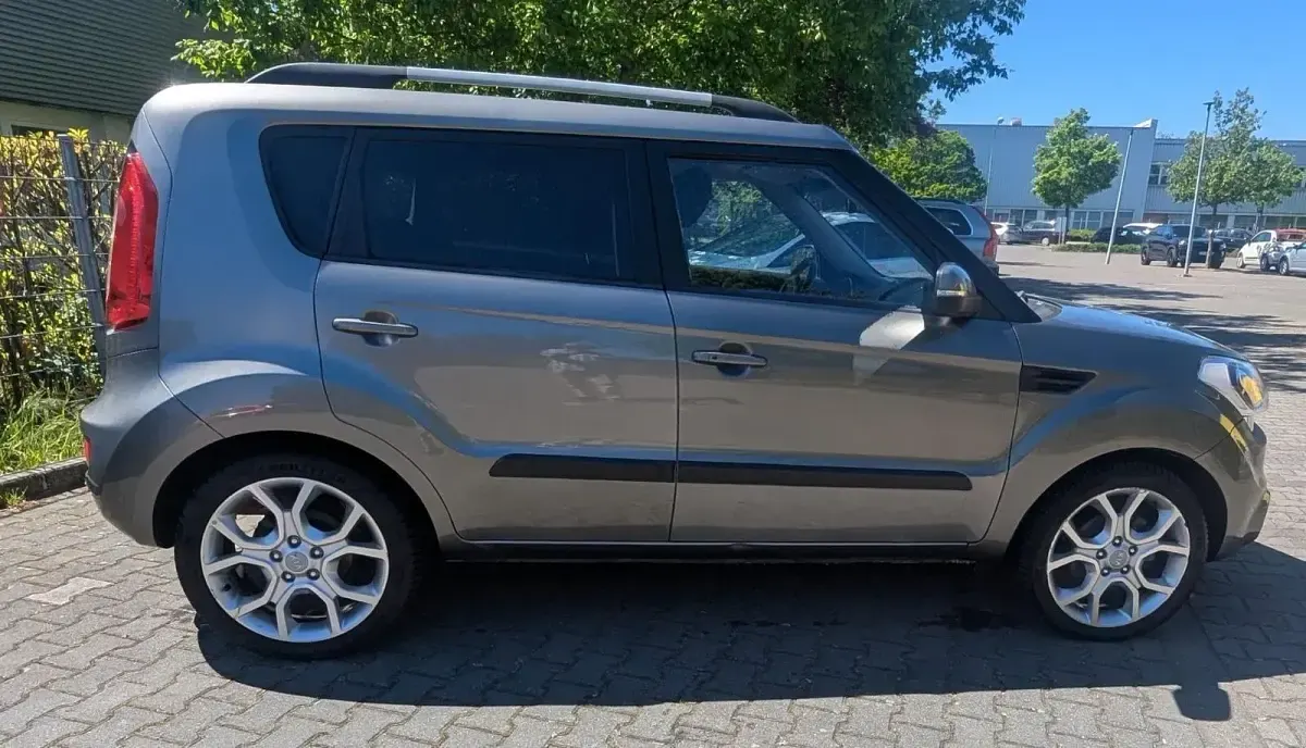Gebraucht Kia Soul 140 PS (102 kW) 2014 Silber SUV
