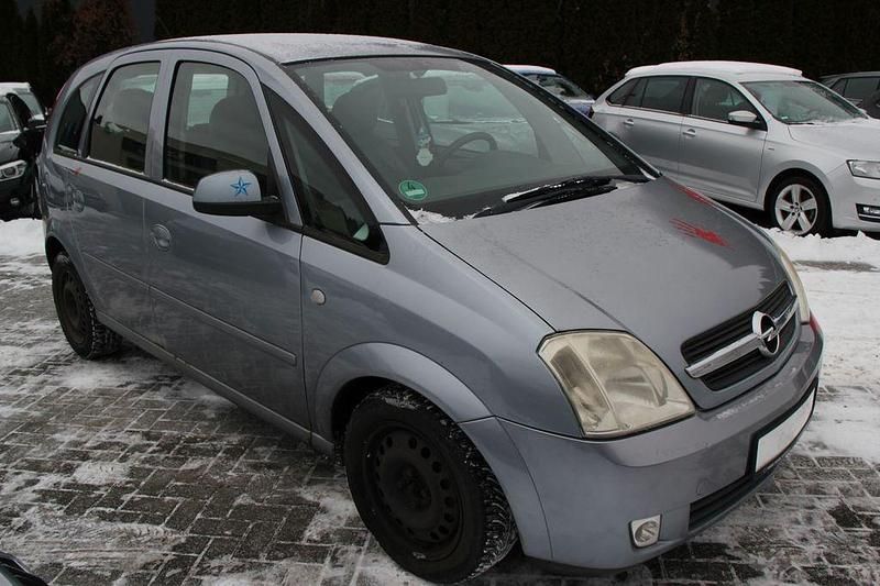 Gebraucht Opel Meriva Edition 101 PS (74 kW) 2005 Silber Van / Kleinbus