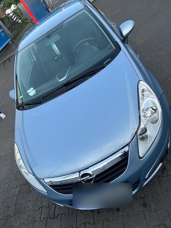 Gebraucht Opel Corsa S 80 PS (58 kW) 2010 Blau Kleinwagen