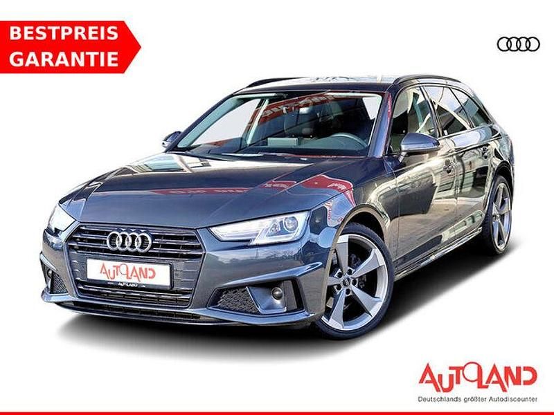 Grau Gebraucht 2019 Audi A4 S-Line Kombi | 28.990 € (Teuer) - Bild 1/4