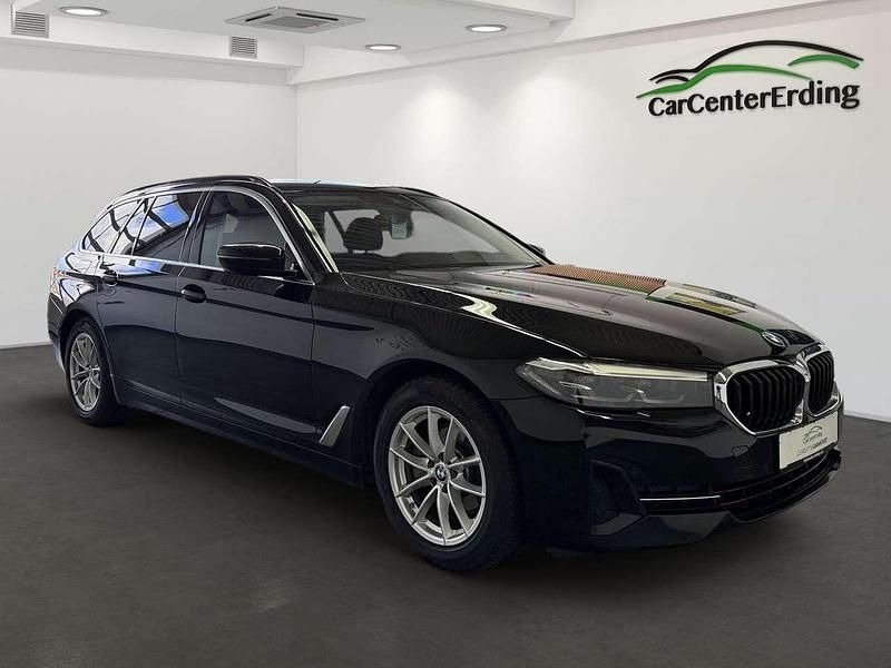 Second-hand BMW 520 190 CP (139 kW) 2022 Negru Break
