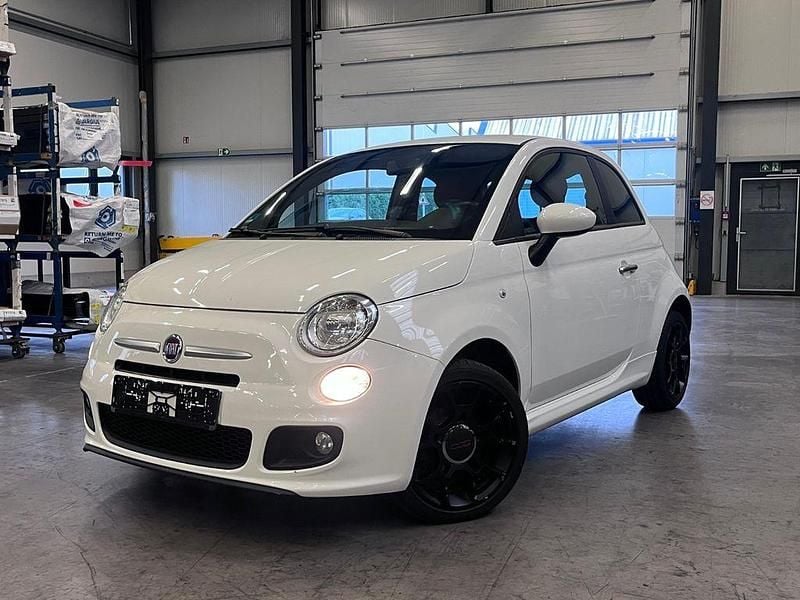 Weiß Gebraucht 2013 Fiat 500S Kleinwagen | 3.990 € (Guter Preis) - Bild 1/4