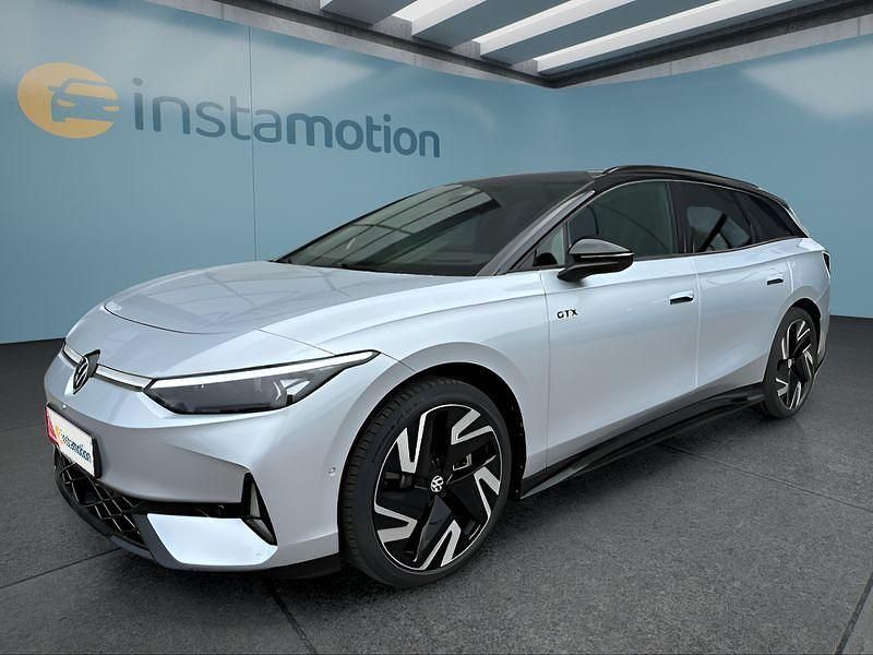 Silber Gebraucht 2025 VW ID.7 Limousine | 54.499 € - Bild 1/4