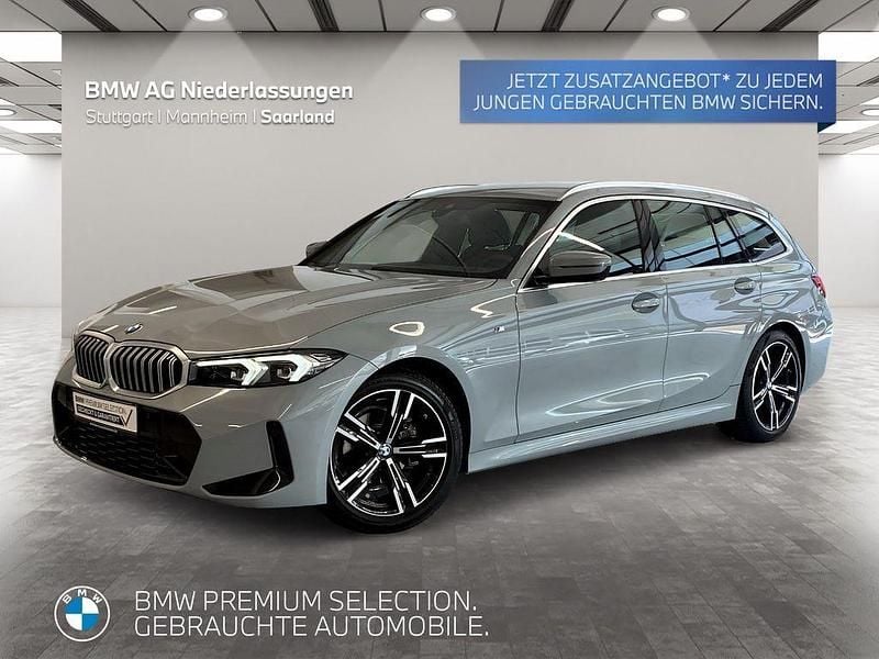 Grau Gebraucht 2024 BMW 318 Efficient Dynamics Kombi | 38.980 € (Etwas zu teuer) - Bild 1/3