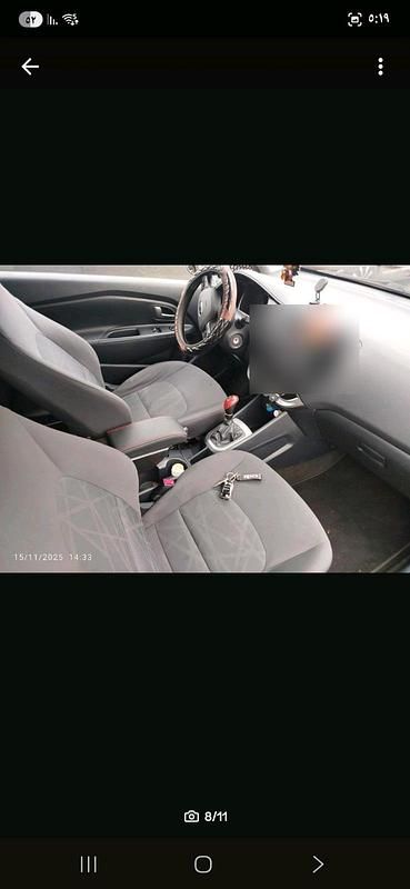 Gebraucht Kia Rio 86 PS (63 kW) 2011 Schwarz Cabrio