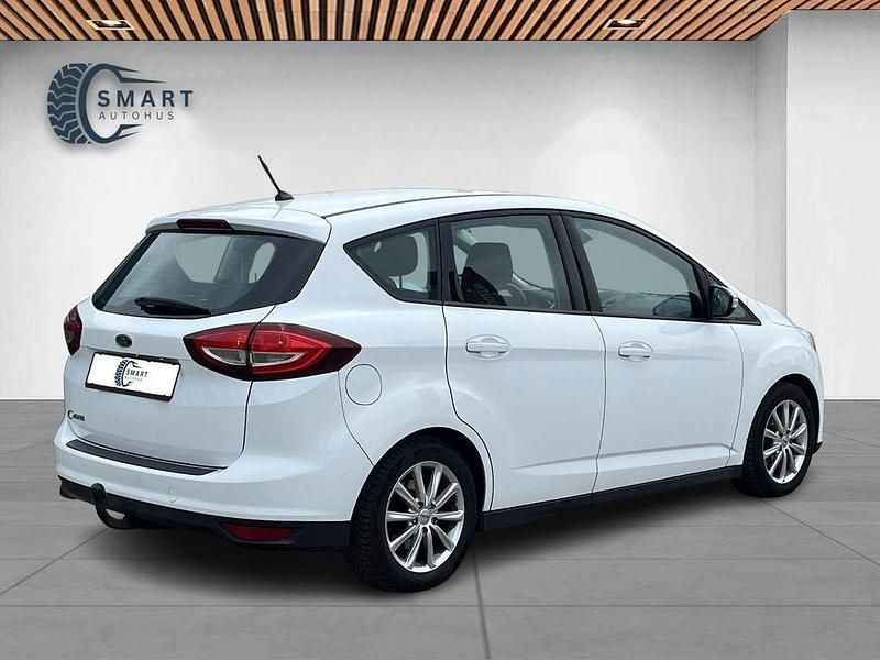 Gebraucht Ford C-MAX Cool & Connect 120 PS (88 kW) 2018 Weiß Van / Kleinbus