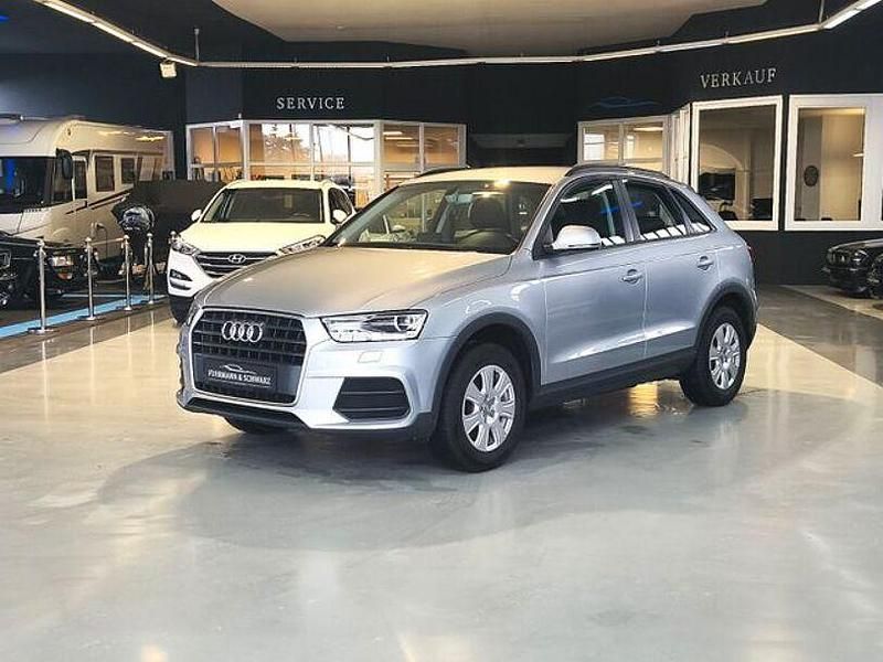 Gebraucht Audi Q3 Comfort 150 PS (110 kW) 2015 Silber SUV