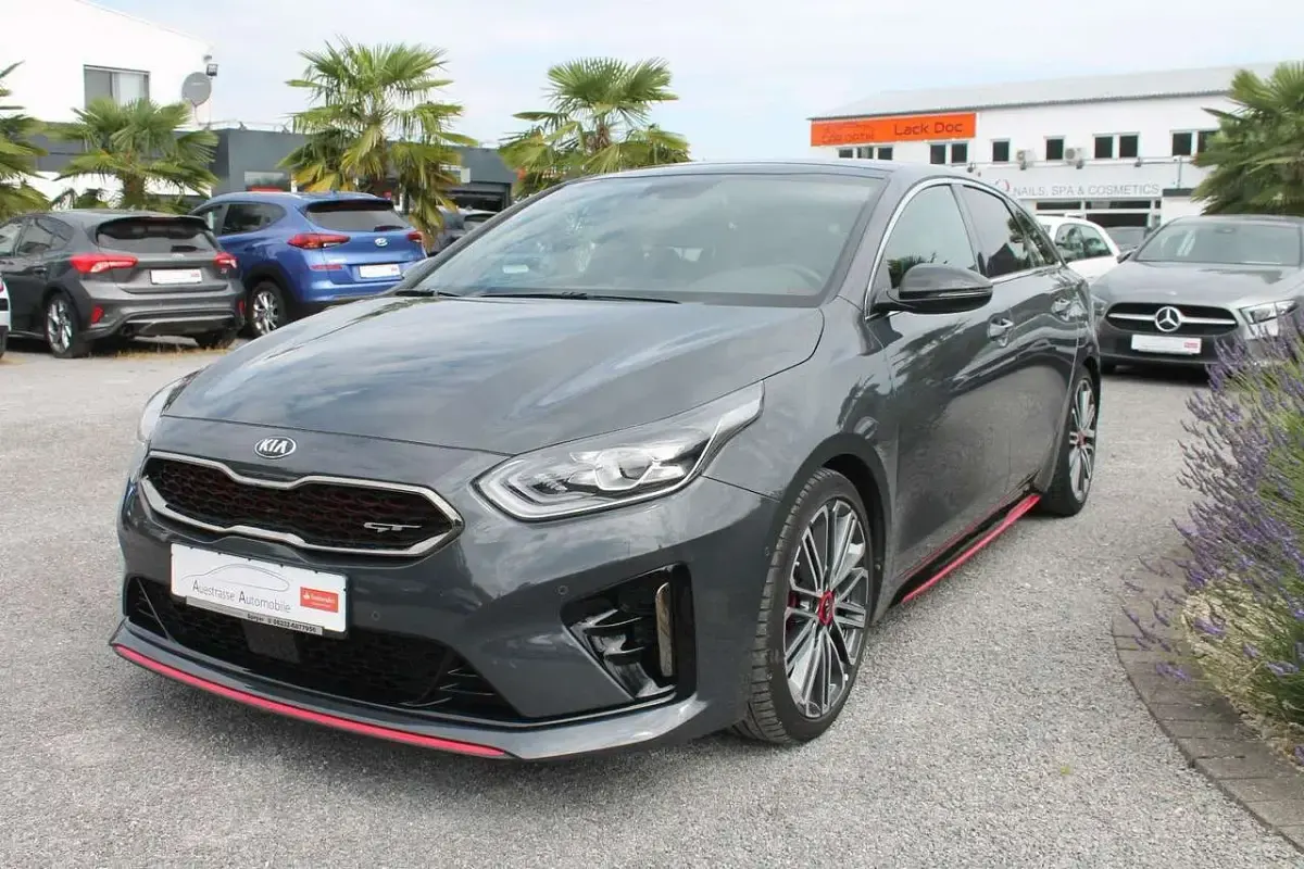 Gebraucht Kia ProCeed GT 204 PS (150 kW) 2021 Grau Kombi