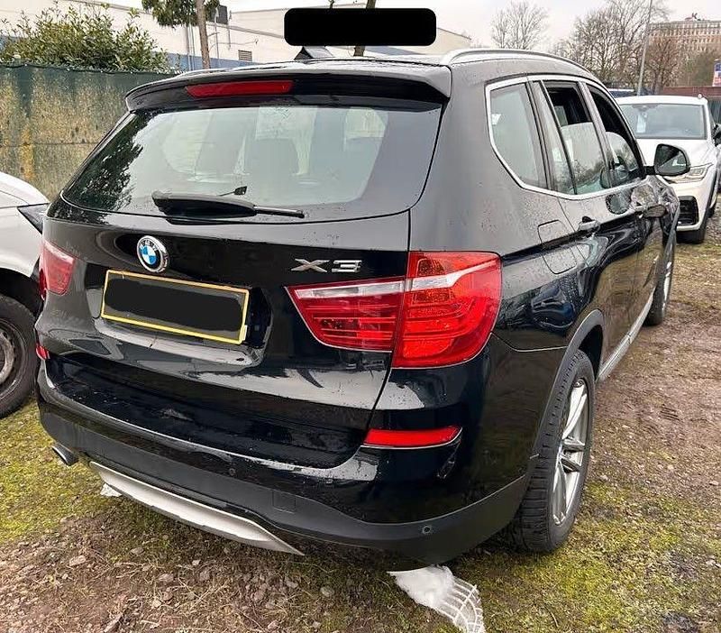 Gebraucht BMW X3 xLine 190 PS (139 kW) 2017 Schwarz SUV