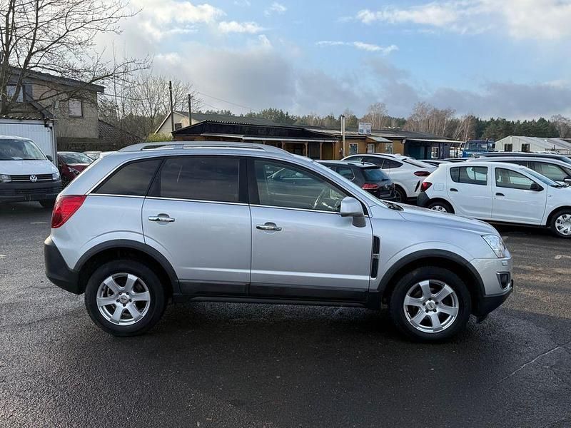 Gebraucht Opel Antara Cosmo 167 PS (122 kW) 2013 Silber SUV