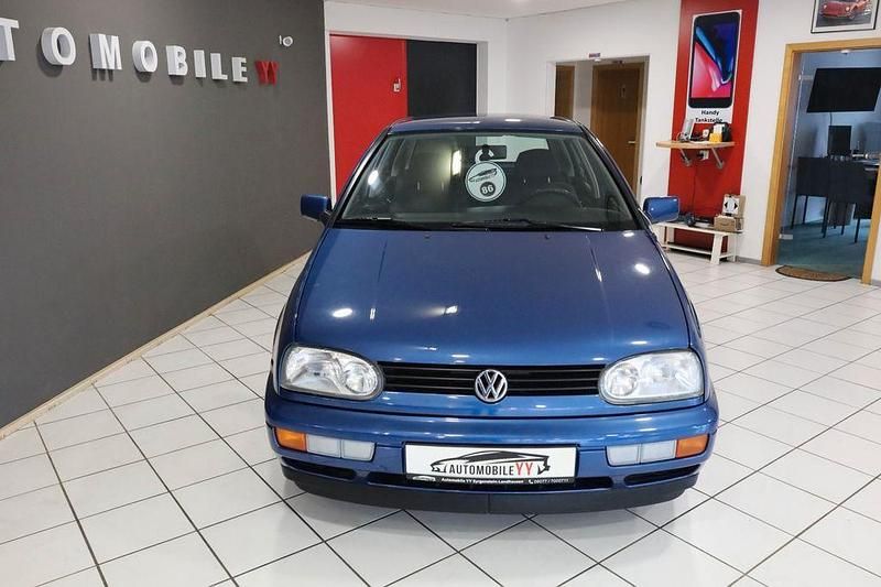 Gebraucht VW Golf III 75 PS (55 kW) 1995 Blau Limousine