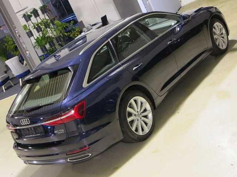 Gebraucht Audi A6 Design 204 PS (150 kW) 2020 Firmament blue (metallic) Kombi