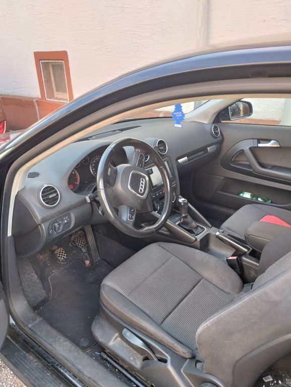 Schwarz Gebraucht 2008 Audi A3 S-Line Limousine | 1.990 € (Superpreis) - Bild 1/4