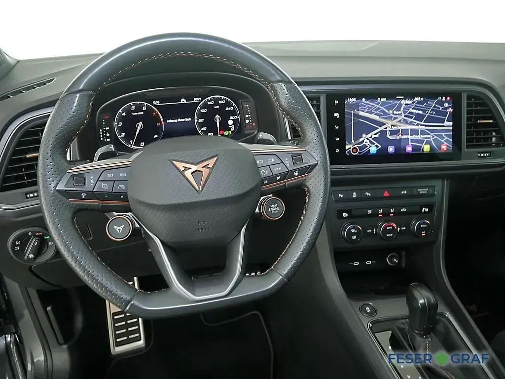 Gebraucht Cupra Ateca 300 PS (220 kW) 2023 Graphitgrau SUV