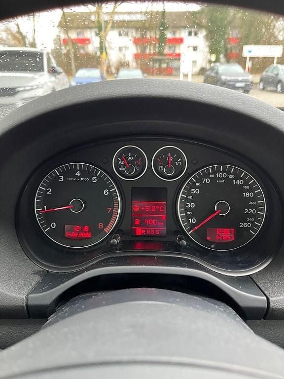 Gebraucht Audi A3 102 PS (75 kW) 2007 Schwarz Kleinwagen