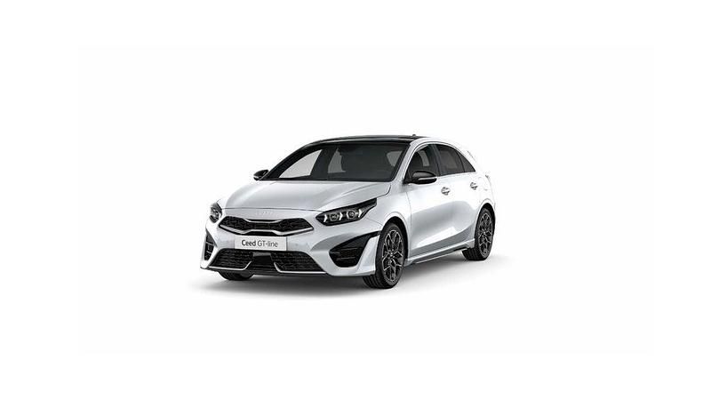 Neu Kia Ceed GT-Line 140 PS (102 kW) 2025 Carraraweiß Kleinwagen