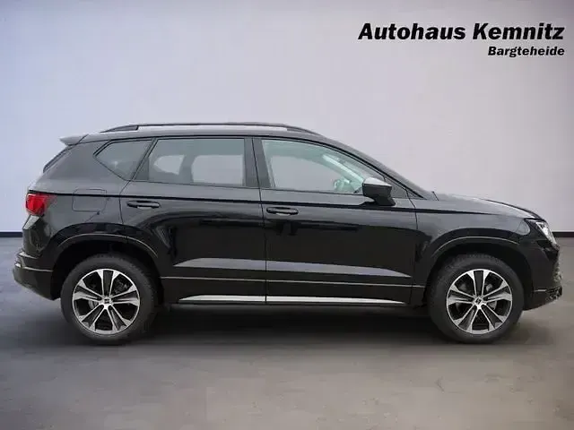 Gebraucht Seat Ateca FR 150 PS (110 kW) 2025 Schwarz SUV