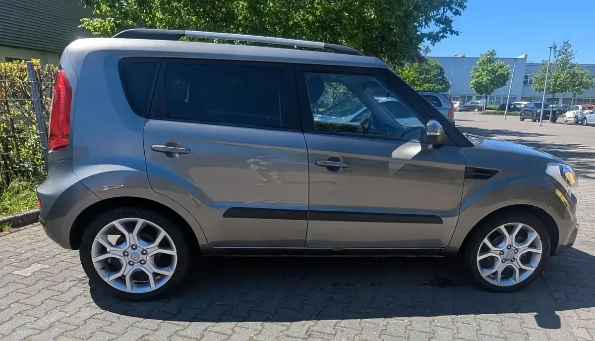 Gebraucht Kia Soul 140 PS (102 kW) 2014 Silber SUV