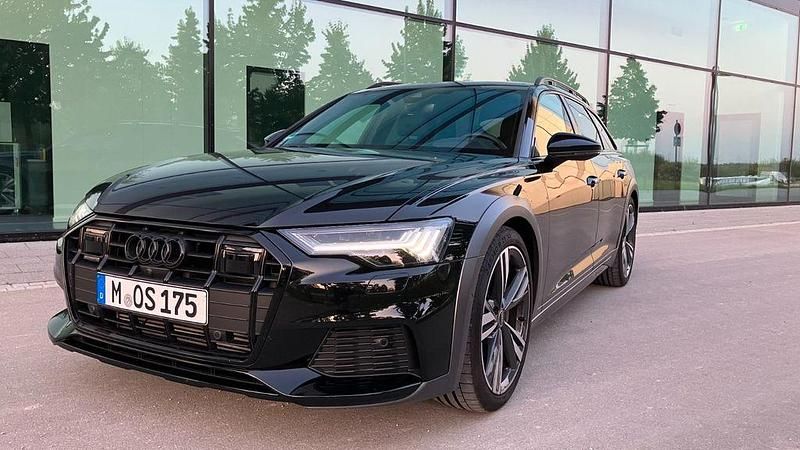 Schwarz Gebraucht 2024 Audi A6 Allroad Comfort Kombi | 69.877 € - Bild 1/4