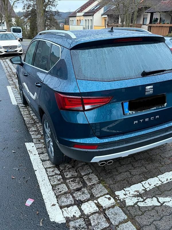 Gebraucht Seat Ateca 4Drive 190 PS (139 kW) 2019 Blau SUV