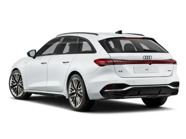 Second-hand Audi A5 Ambiente 204 CP (150 kW) 2024 Alb Break