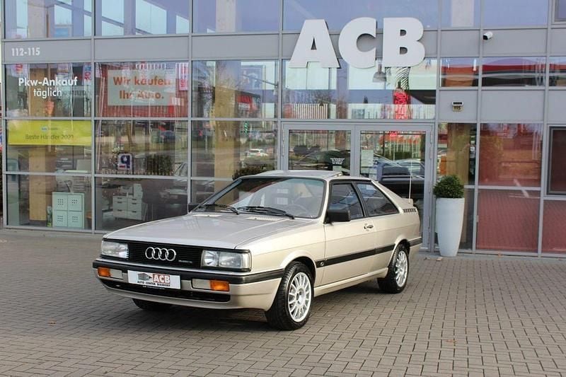 Silber Gebraucht 1987 Audi Coupe GT Sport Coupé | 39.900 € - Bild 1/4