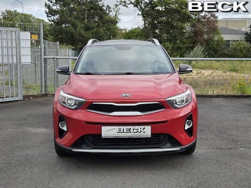 Gebraucht Kia Stonic Vision 120 PS (88 kW) 2019 Rot SUV