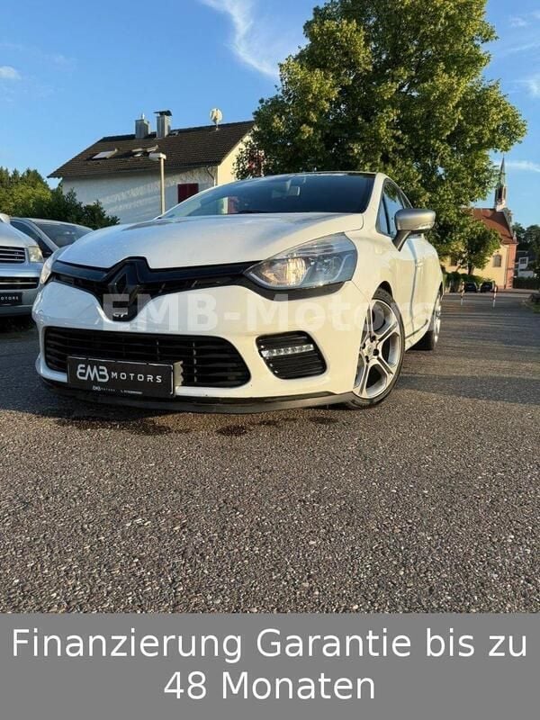 Weiß Gebraucht 2013 Renault Clio IV GT Kleinwagen | 7.350 € (Superpreis) - Bild 1/4