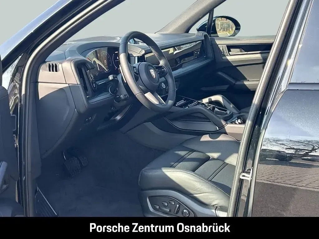 Gebraucht Porsche Cayenne Black Edition 470 PS (345 kW) 2026 Chromitschwarzmetallic SUV