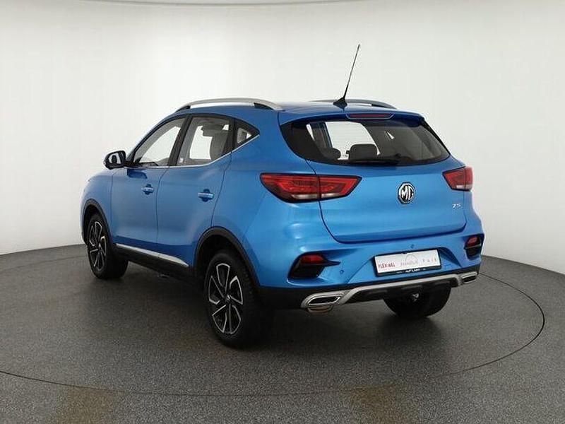 Gebraucht MG ZS Luxury 111 PS (81 kW) 2022 Blau SUV