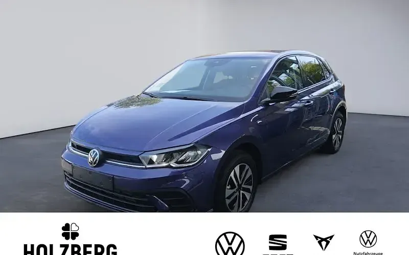 Neu VW Polo 95 PS (69 kW) 2026 Violett Kleinwagen