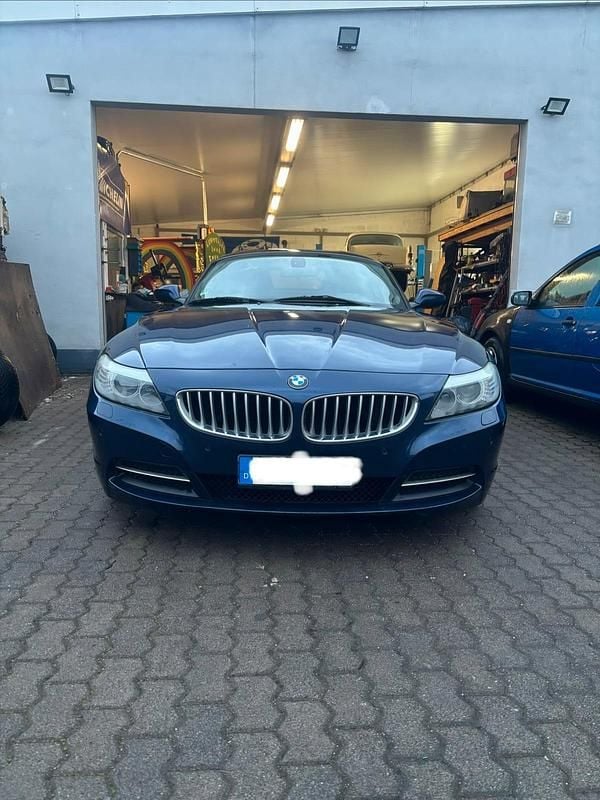 Blau Gebraucht 2009 BMW Z4 Cabrio | 25.000 € (Teuer) - Bild 1/4