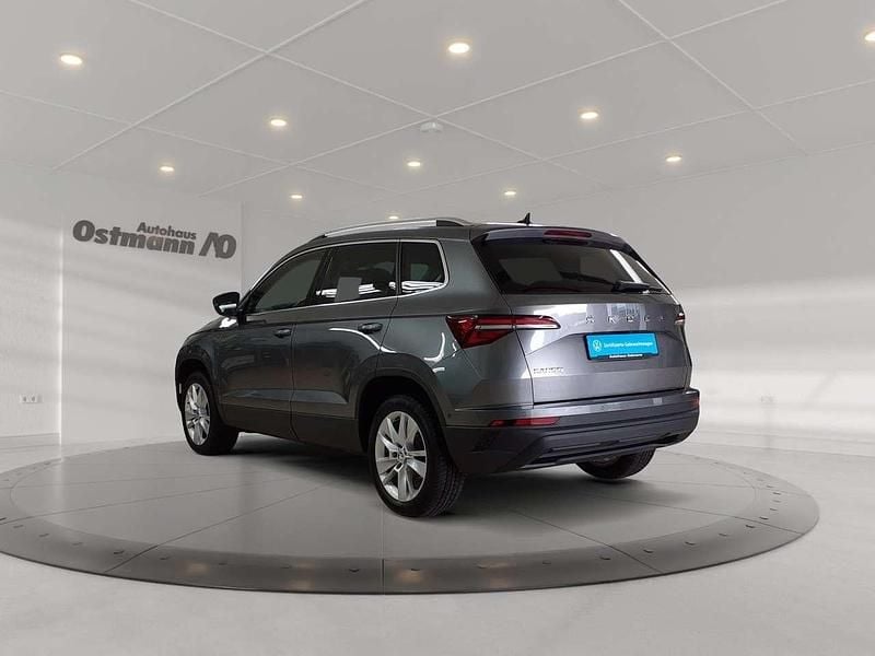 Gebraucht Skoda Karoq Selection 150 PS (110 kW) 2024 Graphitegrau metallic SUV