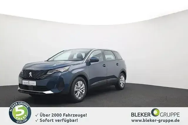 Gebraucht Peugeot 5008 131 PS (96 kW) 2021 Lackierung blau celebes/metallic klarlack Van / Kleinbus