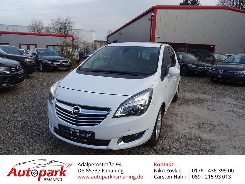 Gebraucht Opel Meriva Innovation 140 PS (102 kW) 2017 Schneeweiss/summitwhite/arctic Van / Kleinbus