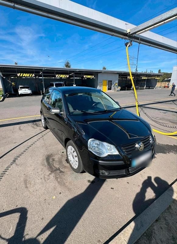 Second-hand VW Polo 60 CP (44 kW) 2007 Negru Hatchback