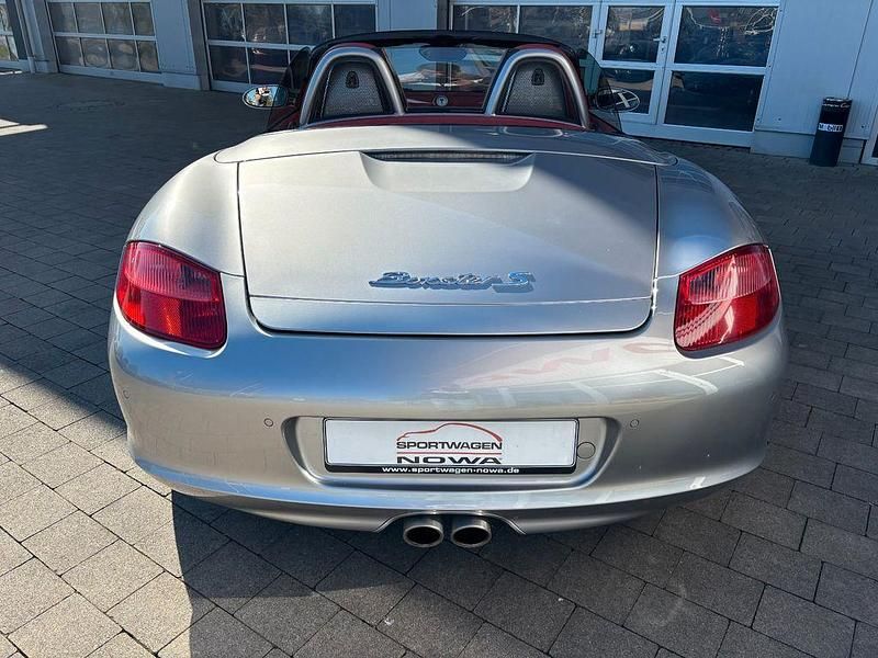 Gebraucht Porsche Boxster Spyder 303 PS (222 kW) 2008 Silber Cabrio