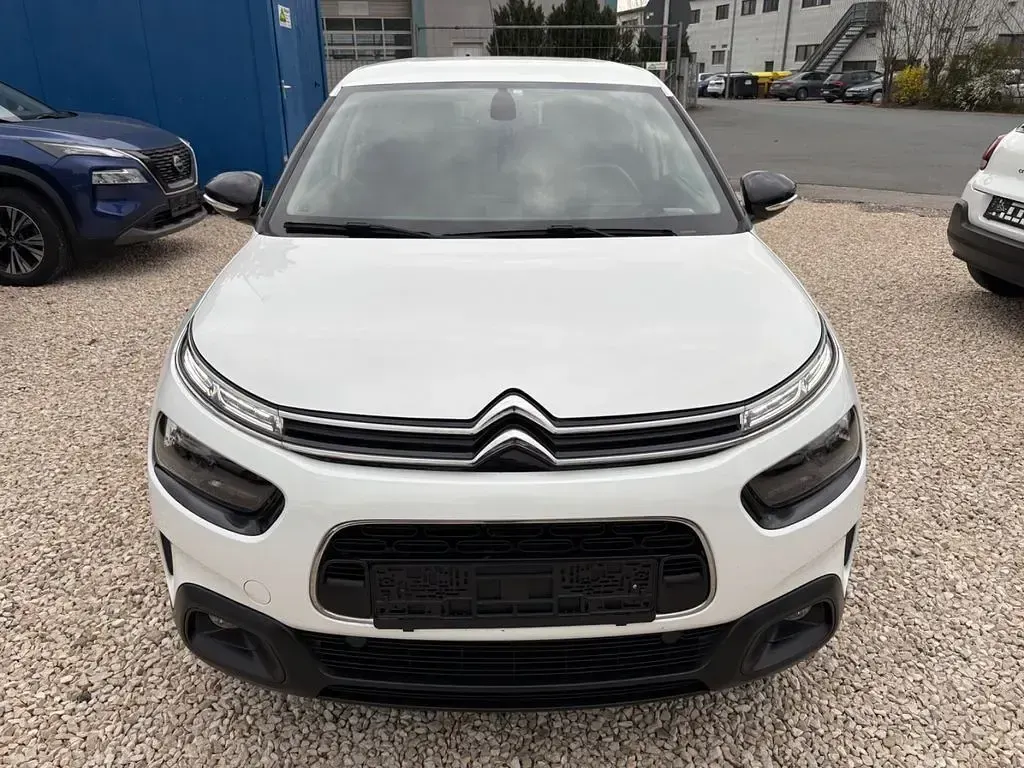 Gebraucht Citroën C4 Feel 110 PS (80 kW) 2019 Weiß Limousine