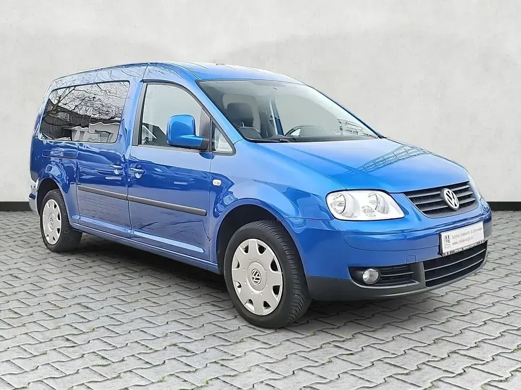 Gebraucht VW Caddy Life 105 PS (77 kW) 2010 Blau Van / Kleinbus