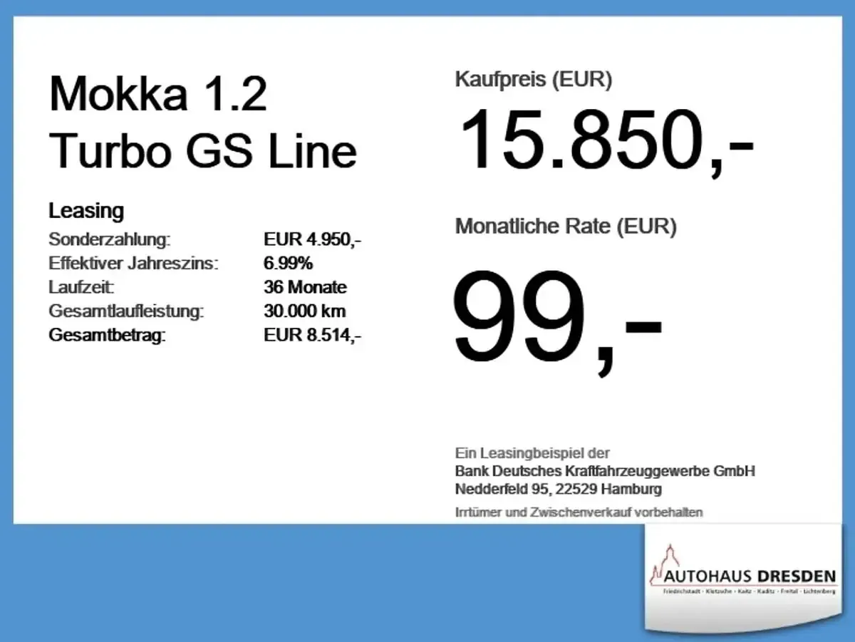 Gebraucht Opel Mokka GS Line 101 PS (74 kW) 2024 Kontrast grau (metallic) SUV