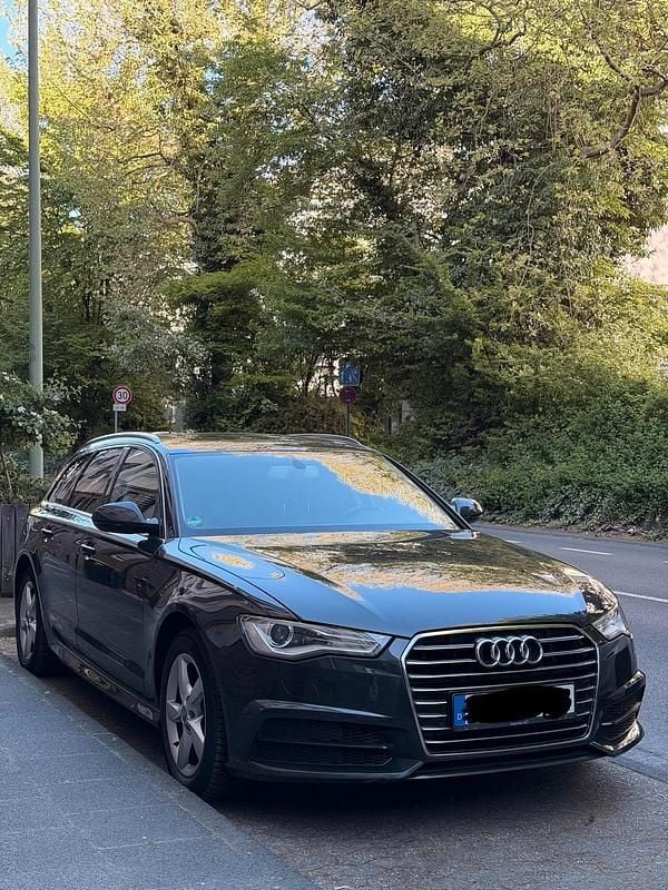 Usata Audi A6 190 CV (139 kW) 2017 Grigio Station wagon