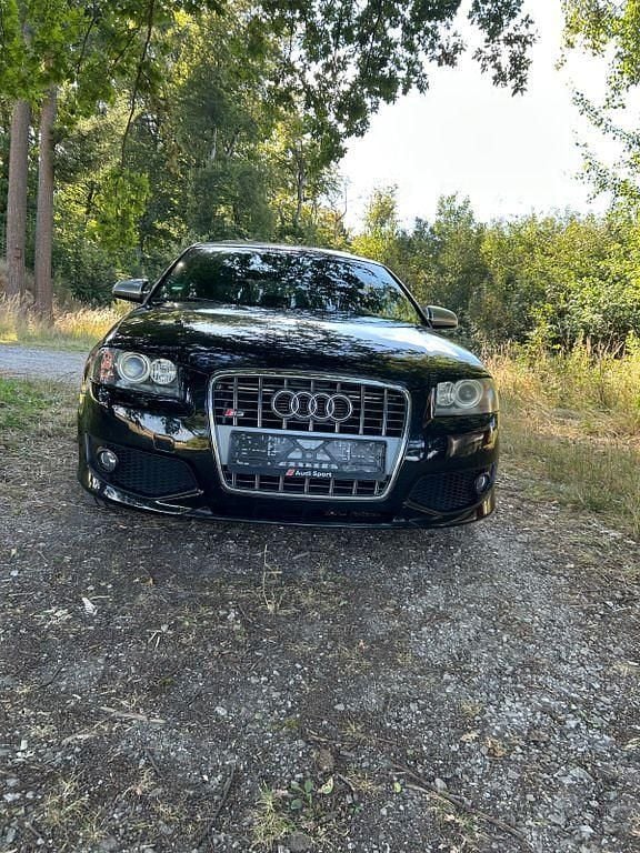 Schwarz Gebraucht 2008 Audi S3 Sport Limousine | 8.500 € (Superpreis) - Bild 1/4