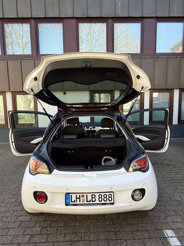Braun Gebraucht 2016 Opel Adam Open Air Kleinwagen | 7.500 € (Guter Preis) - Bild 1/4