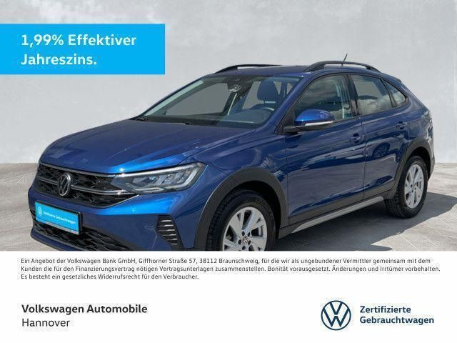 Reef blue metallic Gebraucht 2024 VW Taigo Life SUV | 20.380 € (Guter Preis) - Bild 1/3