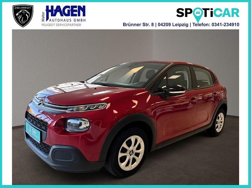 Rot Gebraucht 2020 Citroën C3 Feel Kleinwagen | 9.949 € (Fairer Preis) - Bild 1/4
