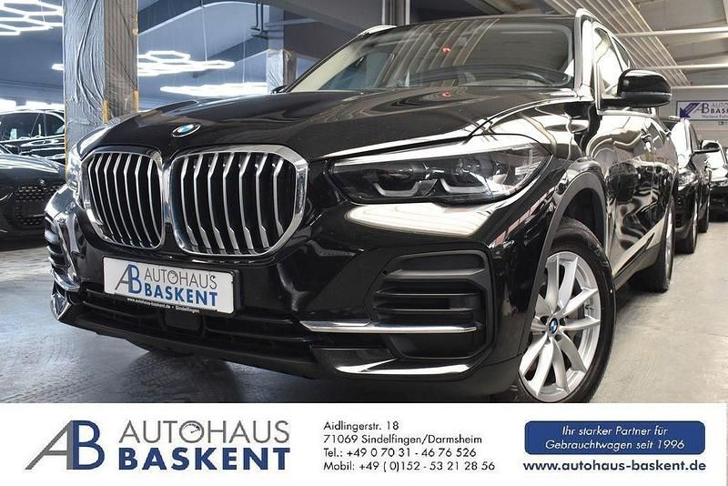 Schwarz Gebraucht 2022 BMW X5 Sport Line SUV | 41.490 € (Superpreis) - Bild 1/4